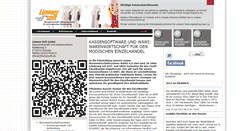 Desktop Screenshot of limmer.iteam-cms.de